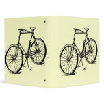 bike vinyl binder