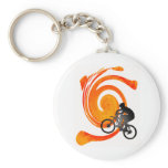 bike birth again key chain