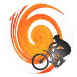 bike birth again sticker