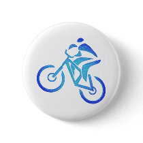 Bike Blue Bayou Pins