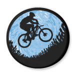 Bike Blue Bayou Magnets