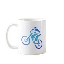 Bike Blue Bayou Mug