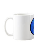 Bike Blue Lined Mugs