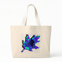 Bike Blue Mountains Canvas Bag