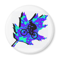 Bike Blue Mountains Magnet