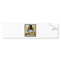 Bike Bryce Canyon Bumper Sticker