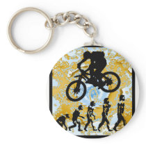 Bike Bryce Canyon Keychain