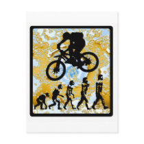 Bike Bryce Canyon Postcard