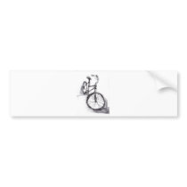 Bike bumper stickers