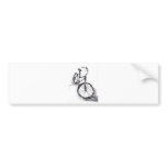 Bike Bumper Sticker