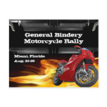Bike Burner Postcard