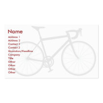 Bike - Business business cards