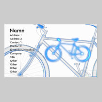 bike business cards