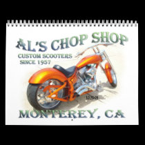 Bike Calendar calendars