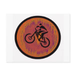 Bike Canyon Hop Post Card