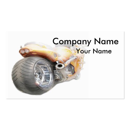 bike card 1, Company Name, Your Name Business Card