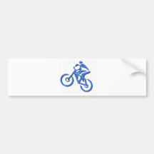 Bike Carolina Trails Bumper Sticker