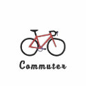Bike Commuter embroidered shirts