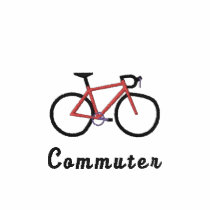 Bike Commuter embroidered shirts by AnyLee Bike Commuter embroidered shirts