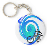 bike cool bullin key chain