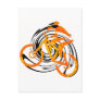 Bike Cool Grid Postcards