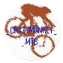 bike, _CRAZYMONKEY__MTB_ stickers by yoshter576 bike, _CRAZYMONKEY__MTB_ stickers