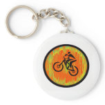 Bike Crested Butte Keychain