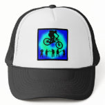 Bike Crystal Vision Trucker Hats
