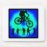 Bike Crystal Vision Mousepads