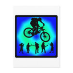 Bike Crystal Vision Postcard