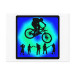 Bike Crystal Vision Postcard