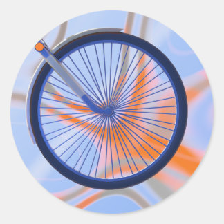cycle wheel stickers