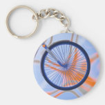 Bike Cycle - Bicycle Wheel Keychain