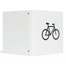 Bike cycling vinyl binders