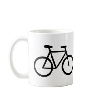 Bike cycling coffee mug