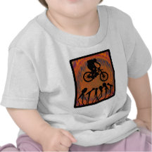 Bike Dawn Passage T-shirts