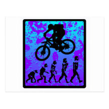Bike Decade Proving Post Cards