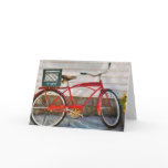 Bike - Delivery Bike Greeting Cards