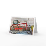 Bike - Delivery Bike Greeting Card