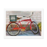 Bike - Delivery Bike Post Card