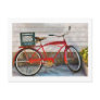 Bike - Delivery Bike Post Card