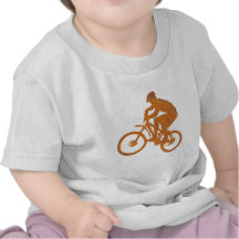 Bike Desert Vibe Tee Shirts