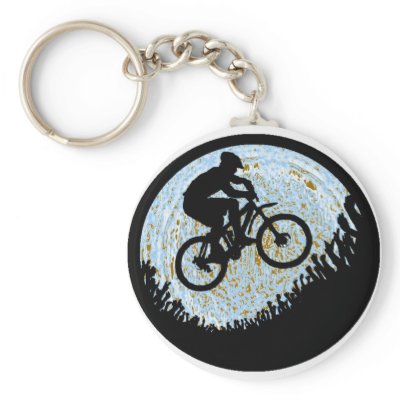 Bike Distant Maze Key Chain by ninuno