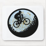 Bike Distant Maze Mouse Pads