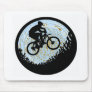 Bike Distant Maze Mouse Pads