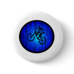 bike Distant tracks Pinback Buttons