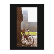 Bike & Durhm Cathedral postcards by PicturePie Bike & Durhm Cathedral postcards