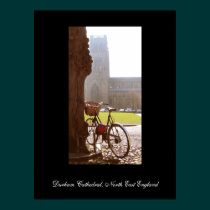 Bike & Durhm Cathedral posters