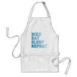 Bike, Eat, Sleep, Repeat Products Aprons