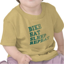 Bike, Eat, Sleep, Repeat Products Tees